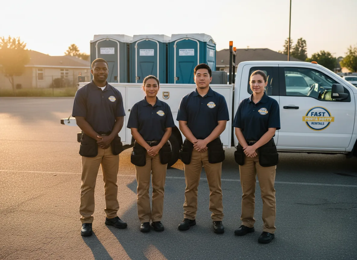 Standard Porta Potty Rentals company in Bloomington, CA