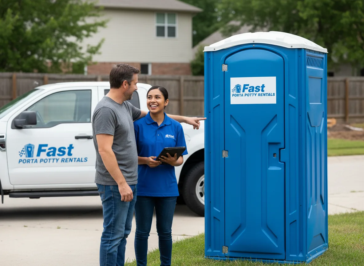Standard Porta Potty Rentals Bloomington, CA FAQs